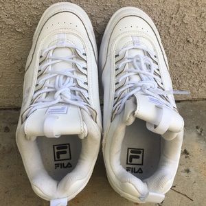 Fila Disruptor II M 7.5 or W 9